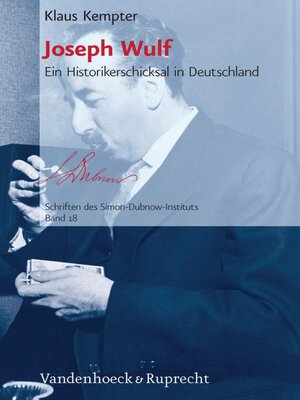cover image of Joseph Wulf
